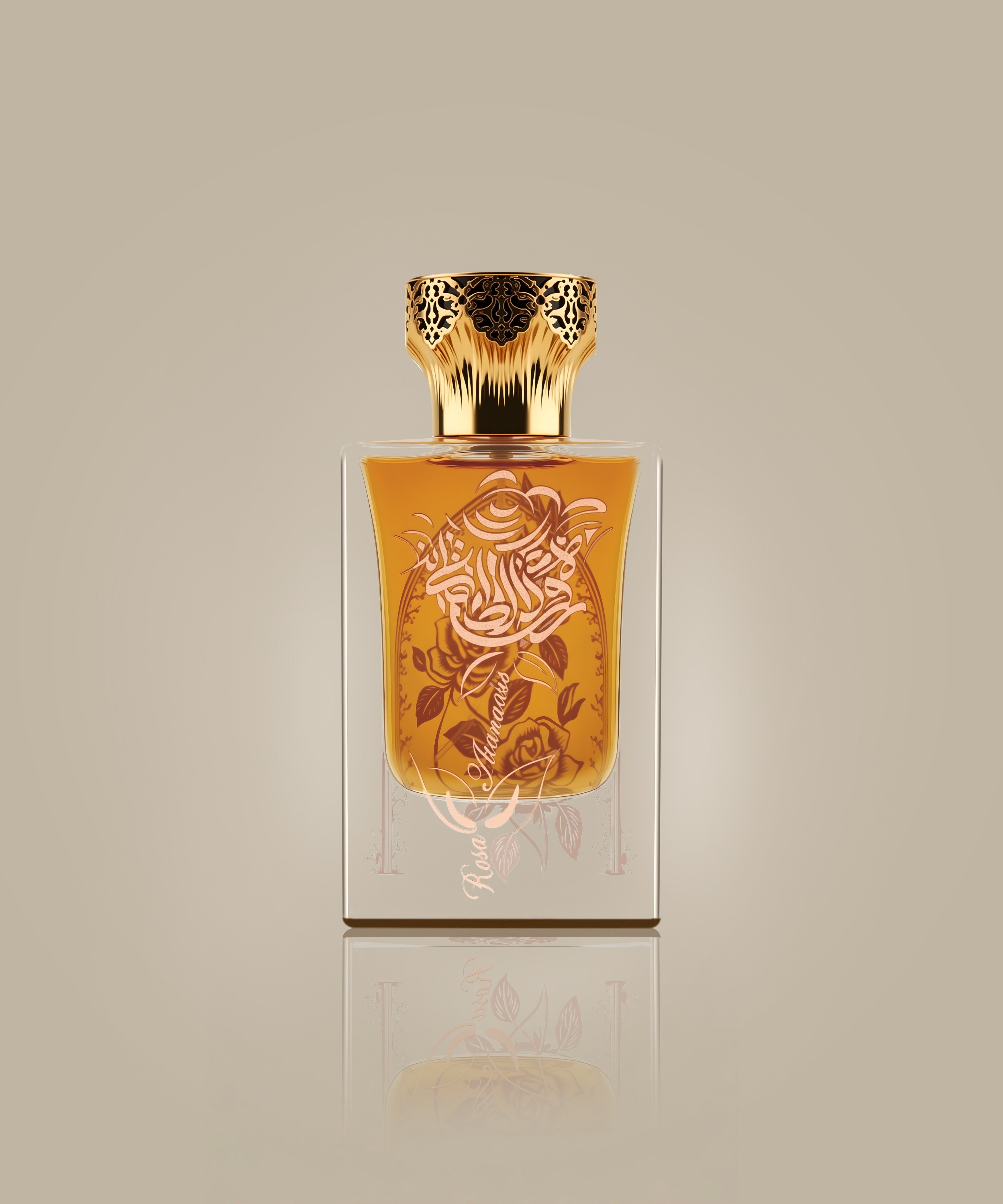 Rosa Ataraxis IV: Gold Rose