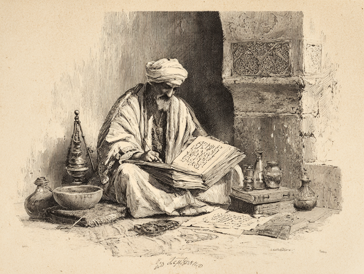 Ibn al-Jazzār & the Ignorant Perfumer